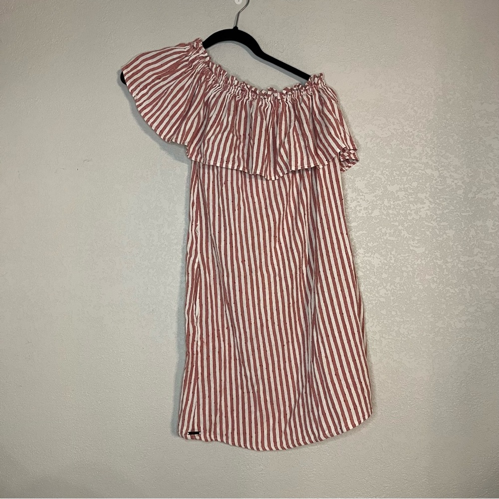 Billabong || Woman’s Striped mini dress size Medium